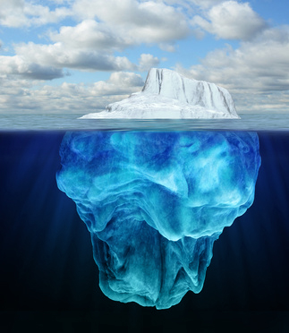 Inconscient, la partie immergée d'un iceberg